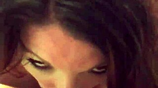 Carlee G gets fucked hard with blowjob and orgasm in sexy couple scene