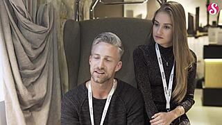 Lutro and Tiffany Tatum reveal their secrets in an intimate talk show