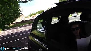 Bianca Strips Off Her Boots in Pantyhose!