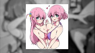 Hitori Gotou Hentai Compilation Bocchi The Rock