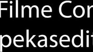 Big Cock Assfucks Sexy Brunette Pornstar!