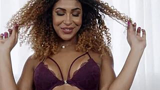 Melly Castro takes fat cock in her ass for Teenfidelity