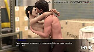 emotional uncensored fucking in warehouse with girlfriend in pine falls 48