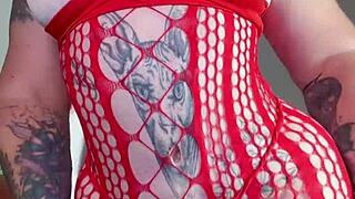 I am fingering my fat curvy hairy pussy to orgasm, feeling the intense pleasure as I masturbate deeply