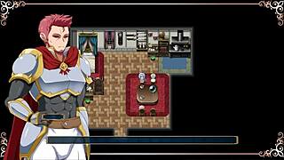 I Love This Hentai Game, Nightmare Night, Where The Holy Knight Gets Corrupted By Degenerate Magic, And I Can't Stop Watching Episode 1, It's So Hot But Wait, I Mean Intense