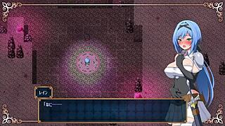 I Love This Hentai Game, Nightmare Night, Where The Holy Knight Gets Corrupted By Degenerate Magic, And I Can't Stop Watching Episode 1, It's So Hot But Wait, I Mean Intense