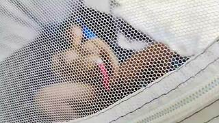 Loud Moan Pinay Nabosohan Nahuli Sa Akto Nag Fifinger Outdoor Risky Public Masturbation?