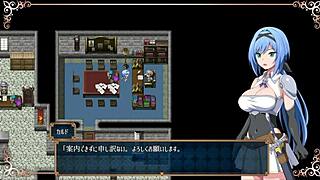 I Love This Hentai Game, Nightmare Night, Where The Holy Knight Gets Corrupted By Degenerate Magic, And I Can't Stop Watching Episode 1, It's So Hot But Wait, I Mean Intense