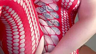 I am fingering my fat curvy hairy pussy to orgasm, feeling the intense pleasure as I masturbate deeply