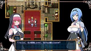 I Love This Hentai Game, Nightmare Night, Where The Holy Knight Gets Corrupted By Degenerate Magic, And I Can't Stop Watching Episode 1, It's So Hot But Wait, I Mean Intense