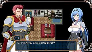 I Love This Hentai Game, Nightmare Night, Where The Holy Knight Gets Corrupted By Degenerate Magic, And I Can't Stop Watching Episode 1, It's So Hot But Wait, I Mean Intense