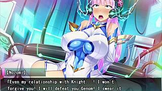Animated princess Elementia's first adventure in Hentai