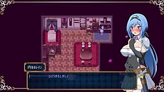 I Love This Hentai Game, Nightmare Night, Where The Holy Knight Gets Corrupted By Degenerate Magic, And I Can't Stop Watching Episode 1, It's So Hot But Wait, I Mean Intense