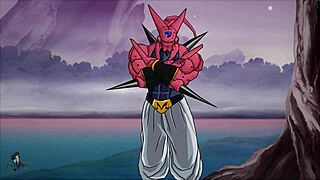 Dragon ball hentai with big tits milf and monster