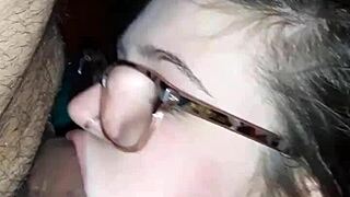 Neighbor fun back at my place with big tits ass