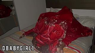 we fucked under the blanket secretly