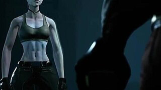 Street Fighter V Overwatch 01 Doll Graveyard With Moaning Compilation