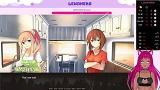 Vtuber Lewdneko Plays Highway Blossoms Part 1