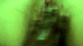 Homemade POV video of a girlfriend's intimate fingering session