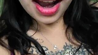 dana barzagli is feeling very horny today, craving toys.