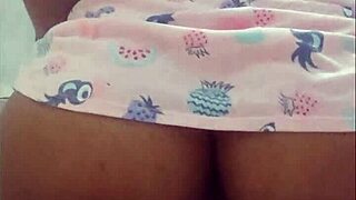 kylie prepares her beautiful ass for intense double anal pounding