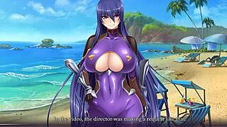 Watch the Taimanin Yukikaze 2 bonus diary 6 for more anime and game action