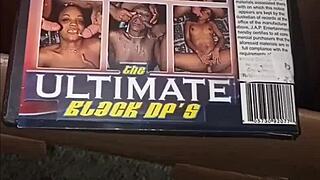 Feeling Hot Showing Off Skinny Body from Masturbating to Vintage Porn Clips