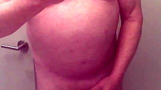 Masturbating to Create Cum Tribute for Horny Fan