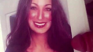 Masturbating to Create Cum Tribute for Horny Fan