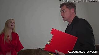 Wild Sex with Horny Czech Amateur!