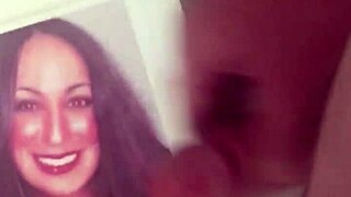 Masturbating to Create Cum Tribute for Horny Fan