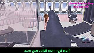 Watch This Teen Girl Finger Her Ass And Pussy In 3D Cartoon Porn!