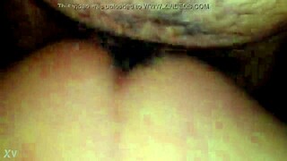 susy's hot ass bent over for creampie!