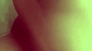 Hidden camera on bbw in shower!