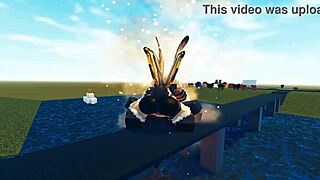 Godzilla vs Mothra in an Epic Roblox Sex Battle with Wild Hentai Action