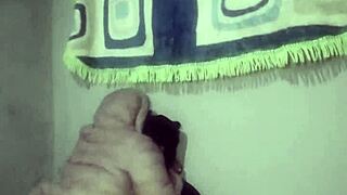 Ebony Amateur Rides Massive African Cock on Friday