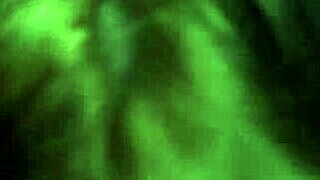 White Girl Sloppily Sucks And Fucks Black Cock At Party