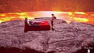 hotter than hell furry animation 😈