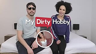 First Date Turns Into Intense Blowjob and Huge Facial Cumshot