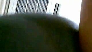 She bends over in doggystyle, using a dildo to fuck herself to orgasm.