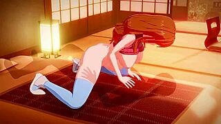 Orihime Inoue in Bleach hentai adventure