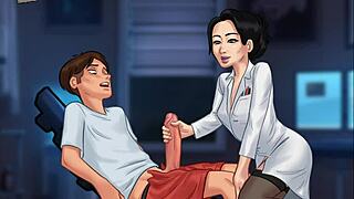 summertime saga episode 110 features brunette teacher in game adventure