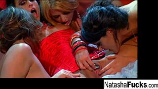 Charley Chase and friends get rough with Sea J Raw