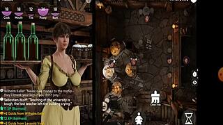 Corruption town 0 4: Agnes returns in this steamy Hentai game