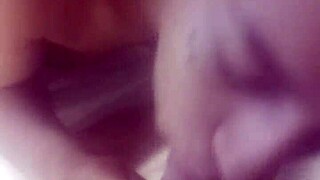 real escort mia gives amazing blowjob