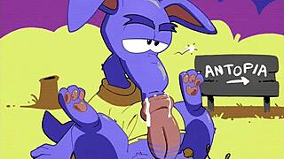 Gay furry porn compilation featuring ants