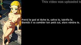 Hentai Zelda JOI with Petplay, Pissplay, and Assplay A2M