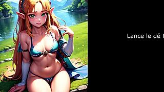 Hentai Zelda JOI with Petplay, Pissplay, and Assplay A2M