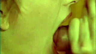 Hot teens demand cocks in group anal and blowjob threesome