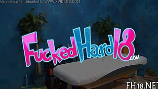 An eighteen-year-old floozy gets fucked hard by an older man in this old and young encounter.